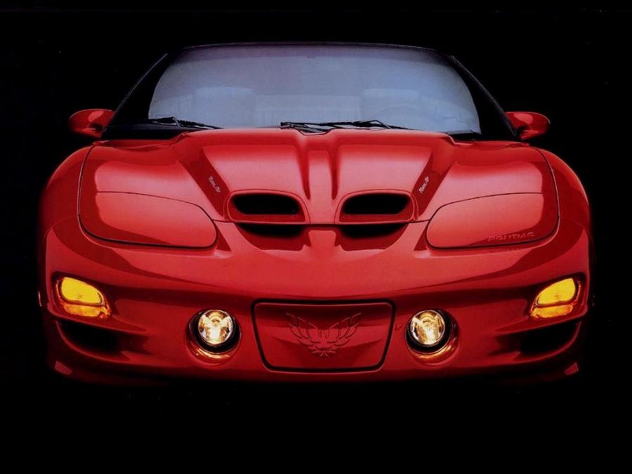  Pontiac Firebird Trans Am Ram Air 1998 года  (фото 6 из 9)